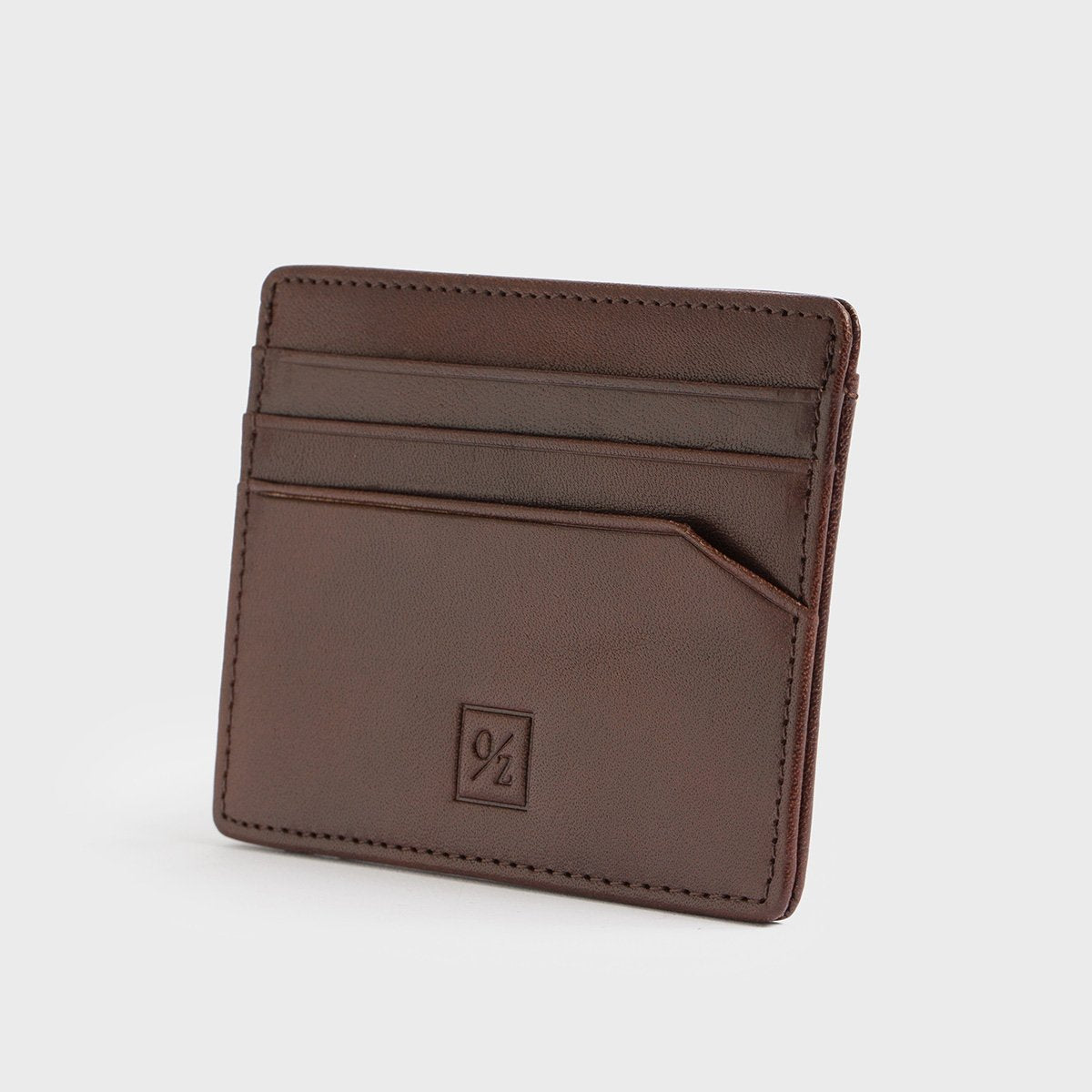 Cartera delgada plegable para hombre