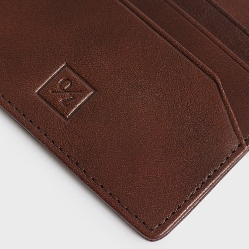 Cartera delgada plegable para hombre