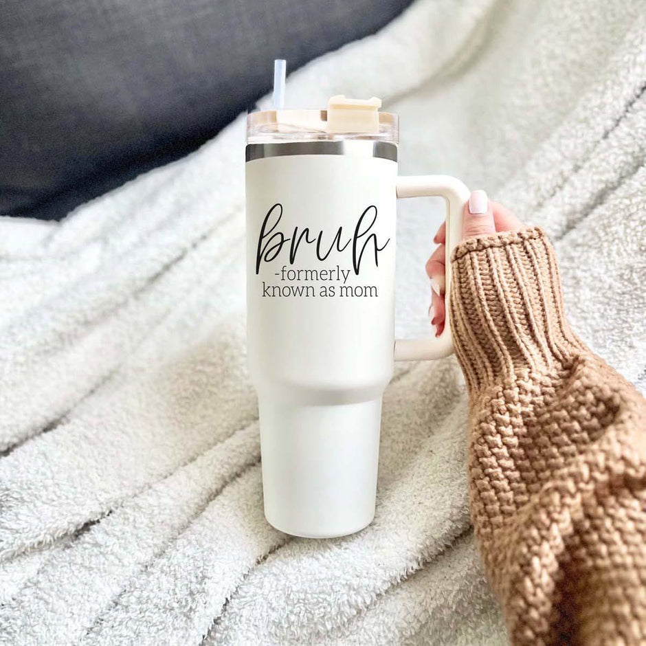 Bruh Mom Tumbler