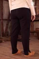 Pantalones Skjoldehamn Andoya Negro