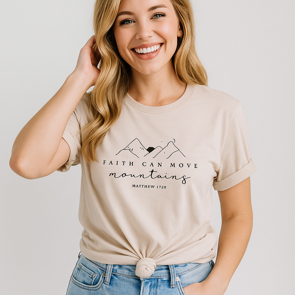 Faith Mountains Tee