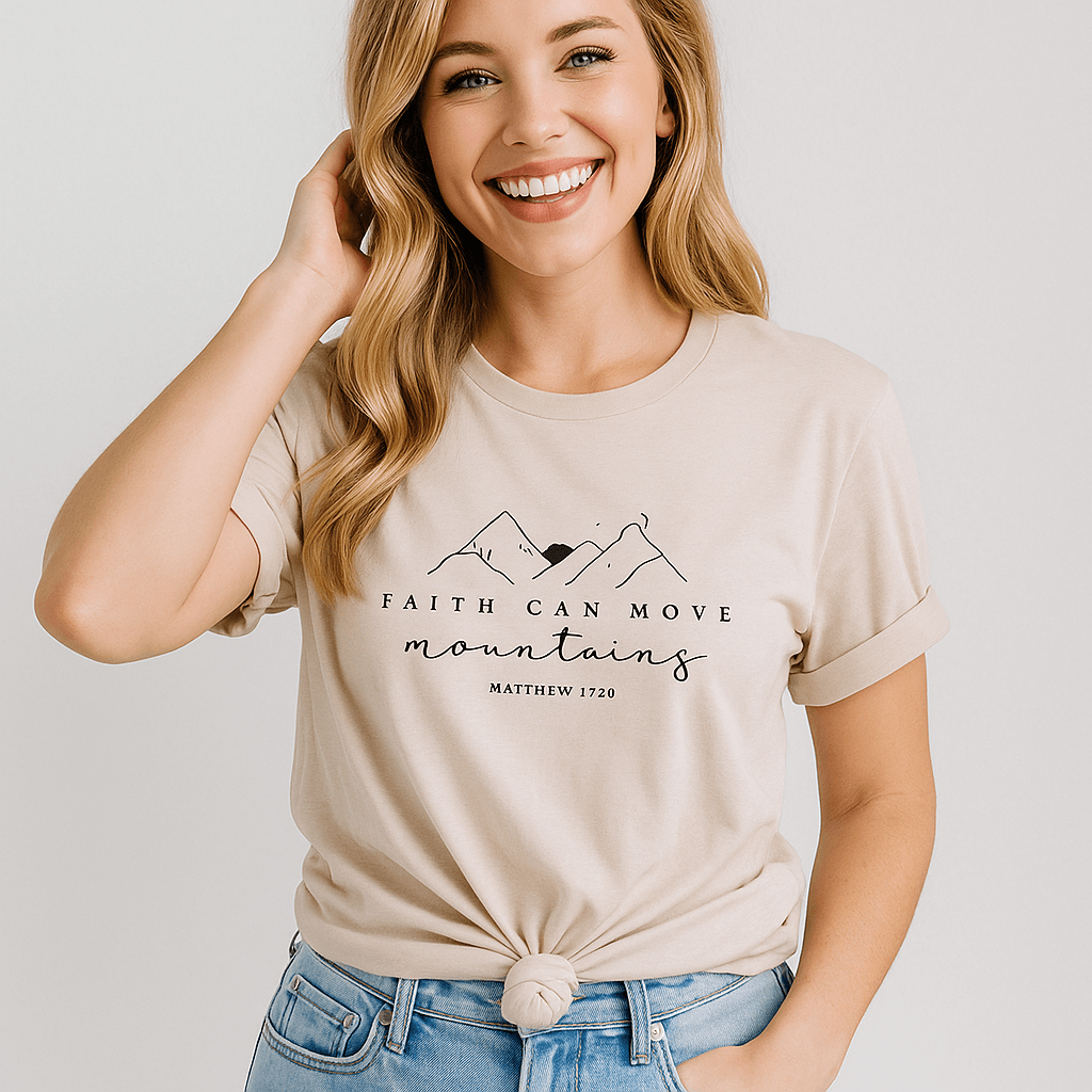 Faith Mountains Tee