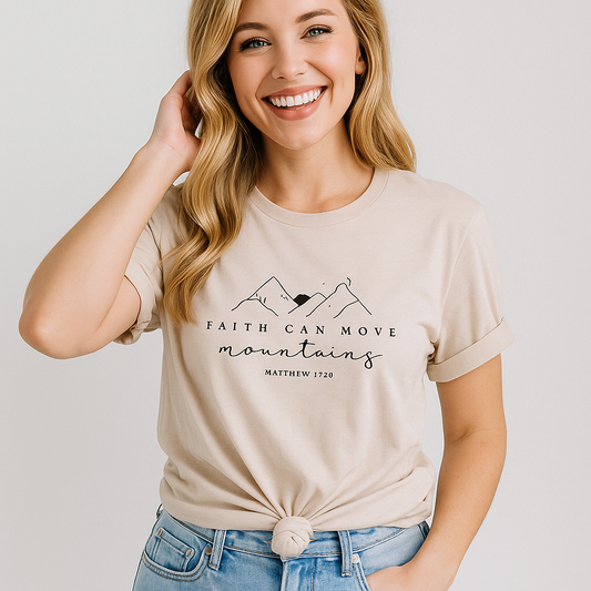 Faith Mountains Tee