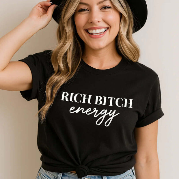 Power Mood Shirt for Women - Boost Your Confidence and Style