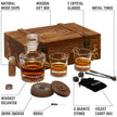 Whiskey Glass Set