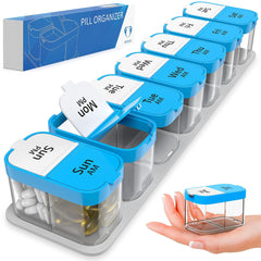 Huge Extra Large Pill Organizer XL Daily Pill Box