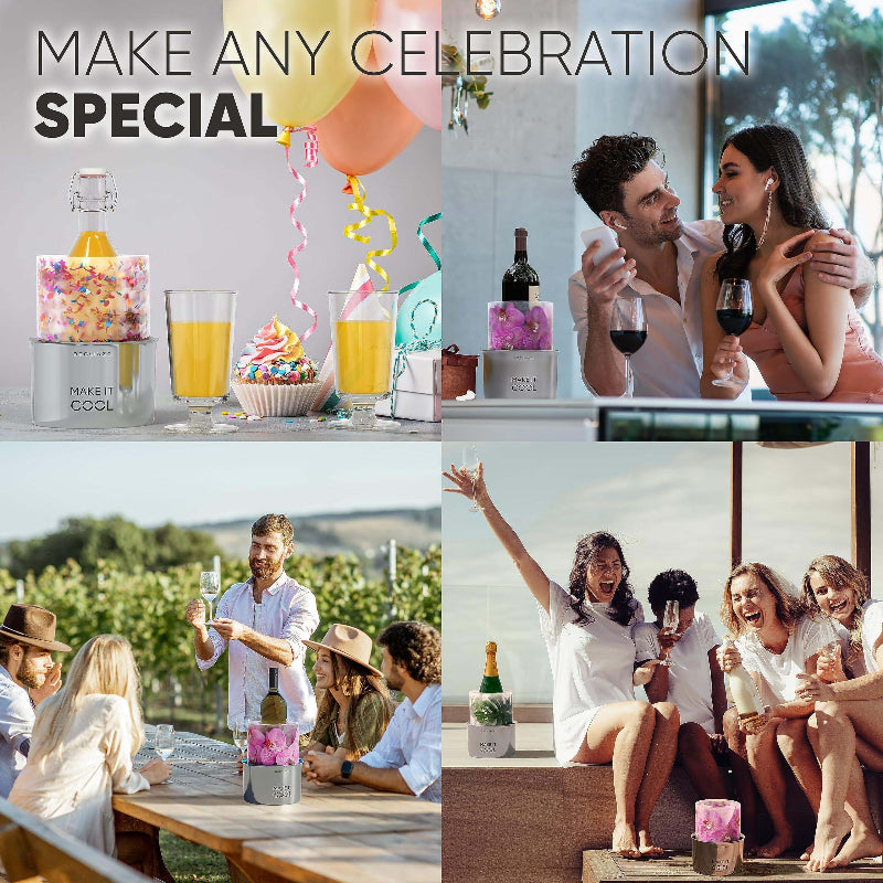 Moules pour refroidisseurs à vin 