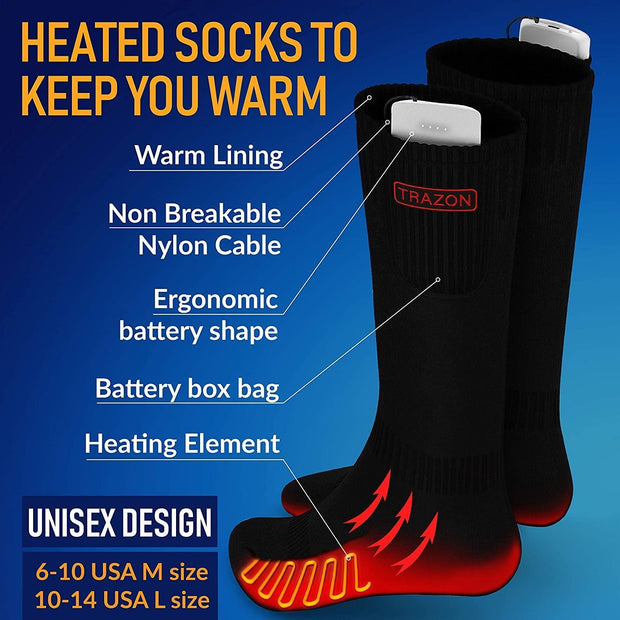 Warmth Anywhere Socks