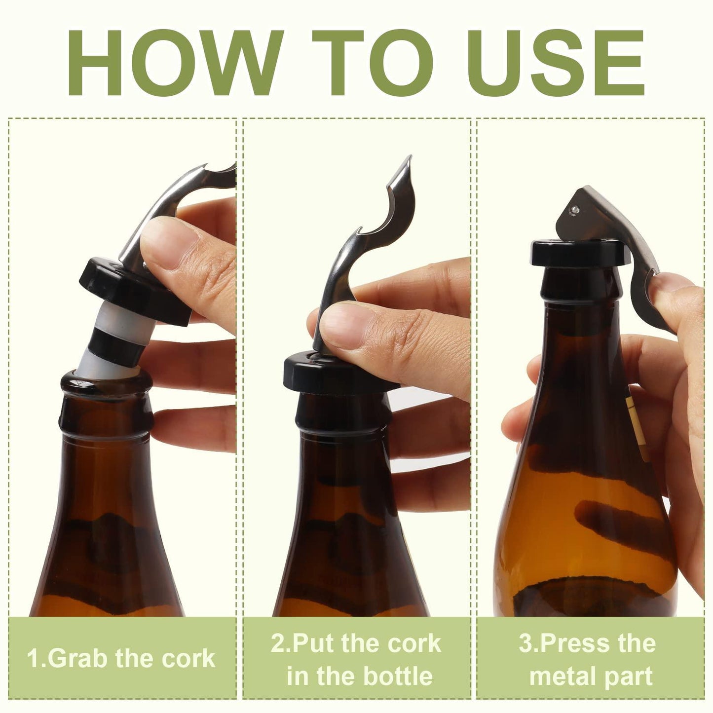Silicone Wine Stoppers