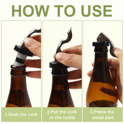 Silicone Wine Stoppers