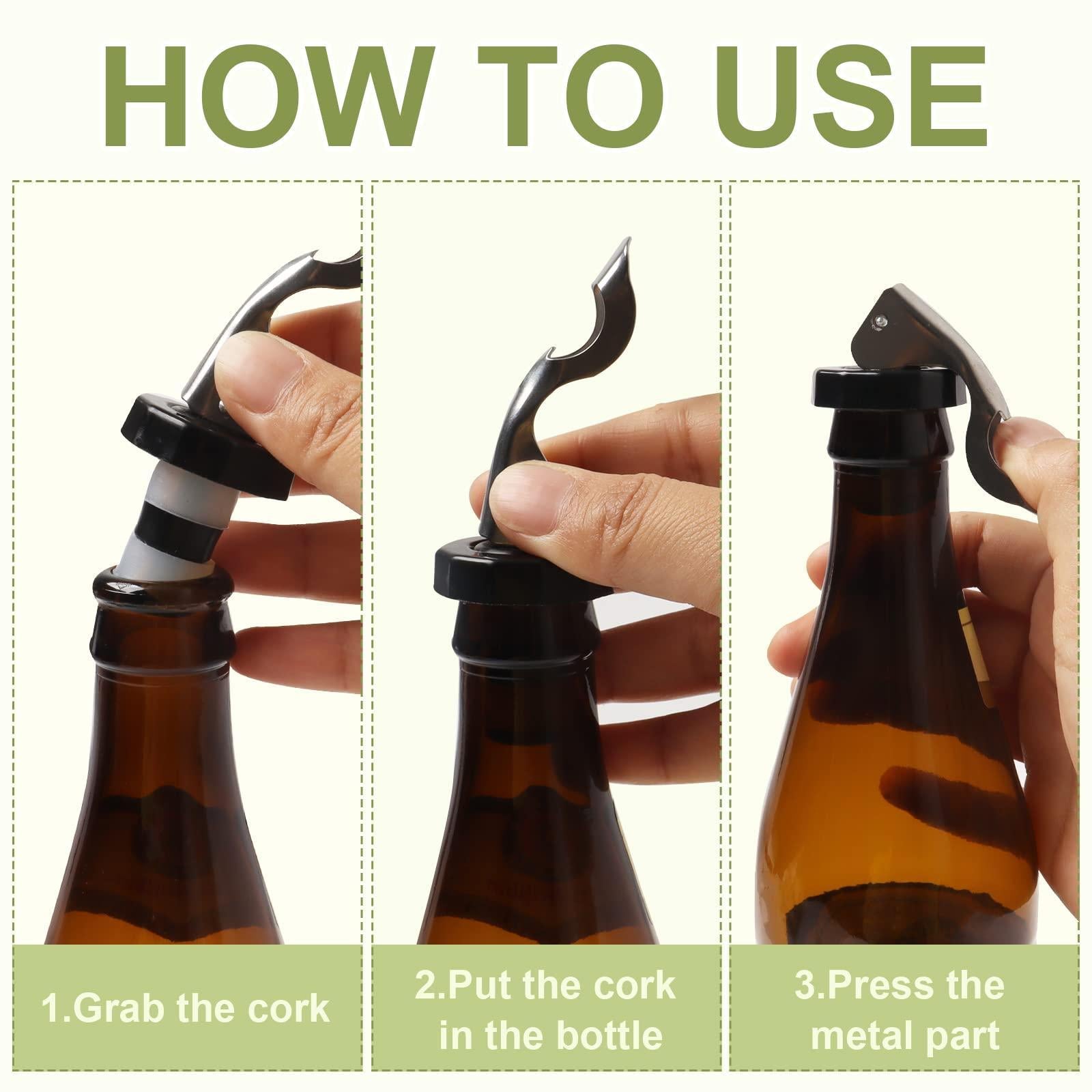 Bouchons à vin en silicone
