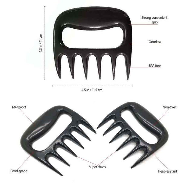 Meat Shredding Claws