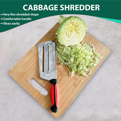 Couteaux de cuisine pour râper le chou.