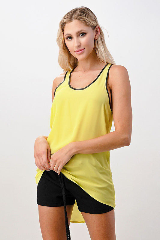 Scoop Neck Tank Top