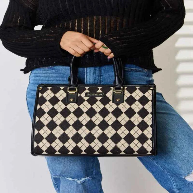 Argyle PU Handbag