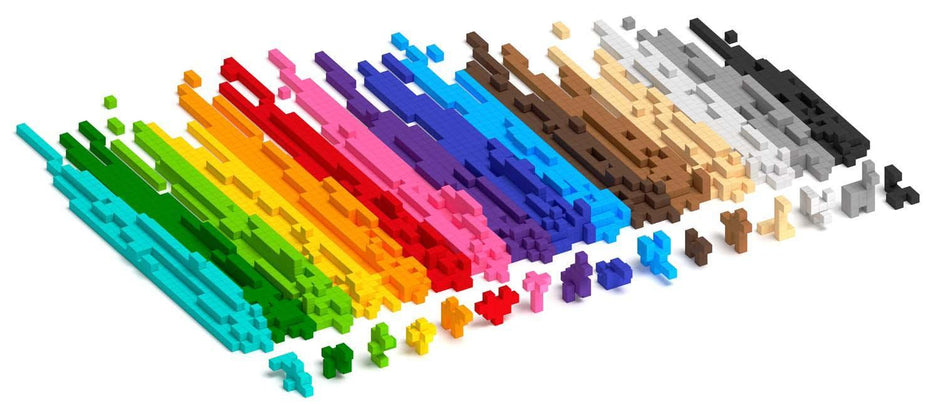 Educational Magnetic Blocks