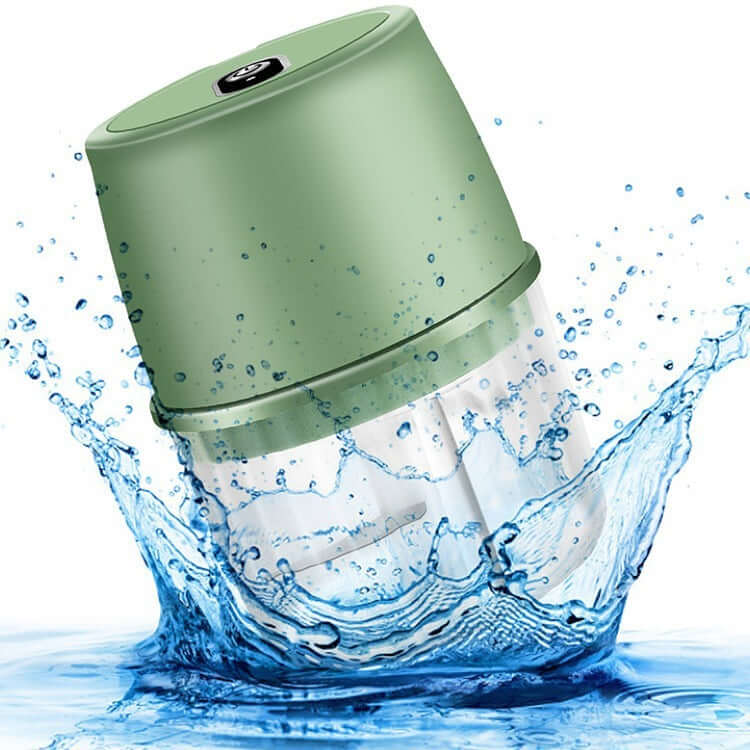 Portable Electric Garlic Chopper