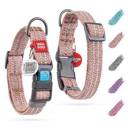 Reflective Dog Collars – S to XL