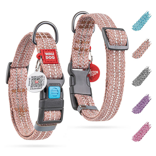 Reflective Dog Collars – S to XL
