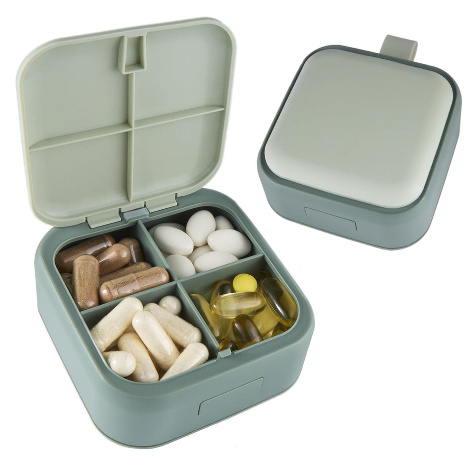 Organizador de medicamentos de bolsillo 