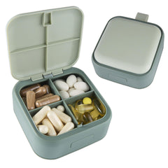 Travel Medicine Pill Organizer Small Pill Box Mini Pill Case