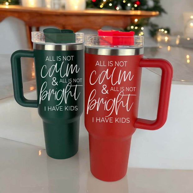 Calm and Bright Bottle