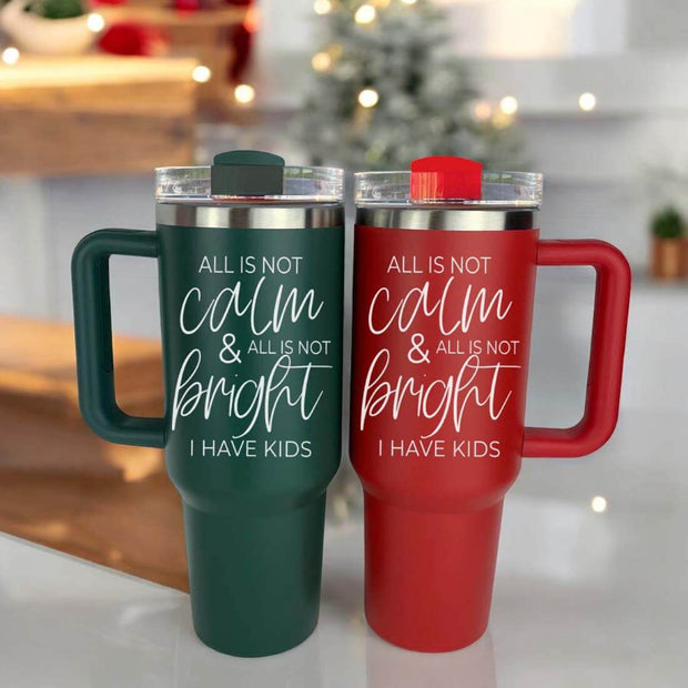 Calm and Bright Bottle