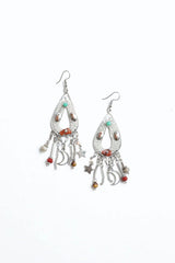 Boucles d'oreilles en perles de cornaline