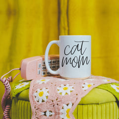 Tasse Maman Chat 16oz