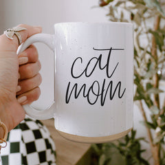 Tasse Maman Chat 16oz