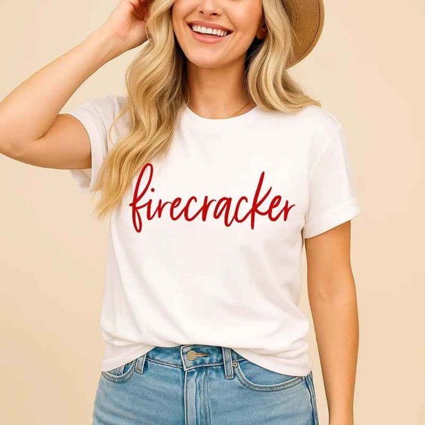Firecracker Graphic Tee