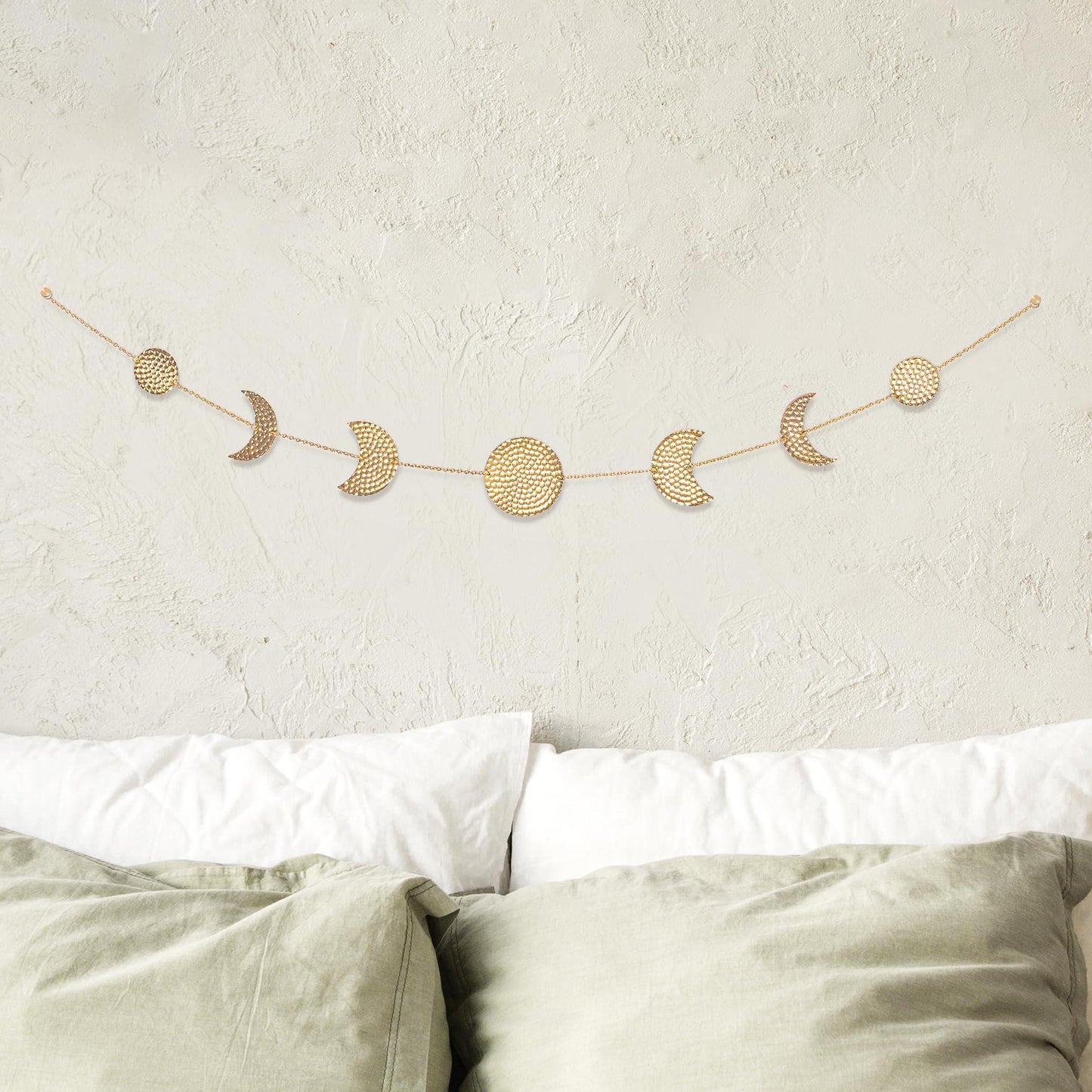 Moon Phases Wall Hanging Decor