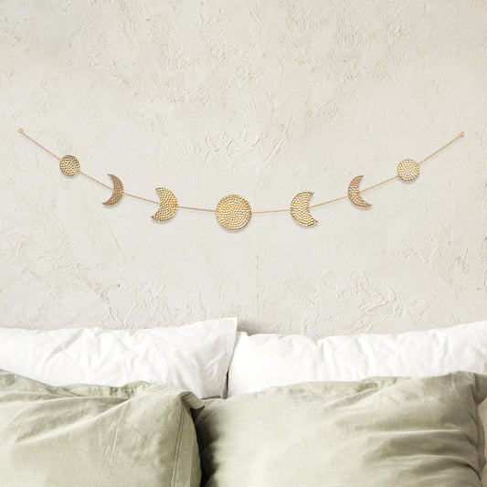 Moon Phases Wall Hanging Decor
