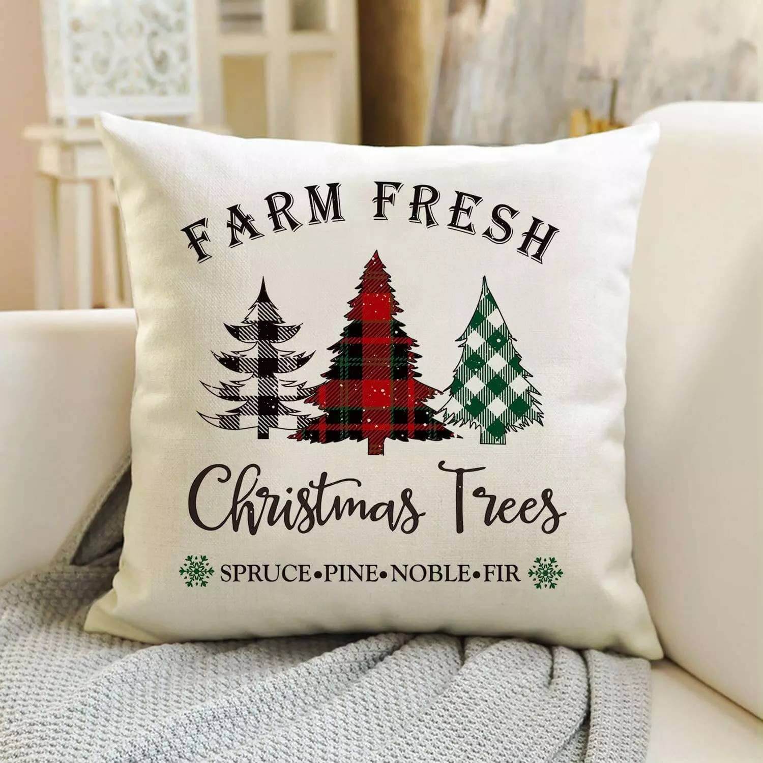 Tree Farm Pillow