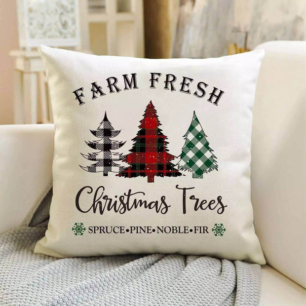 Tree Farm Pillow