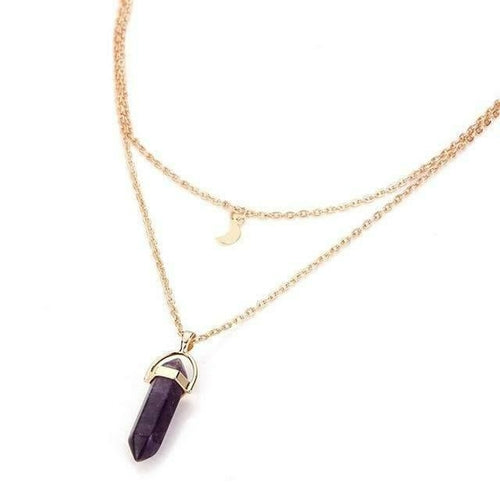 Starry Moon Necklace