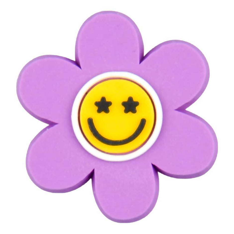 Juego de 14 dijes de cocodrilo con forma de flor 