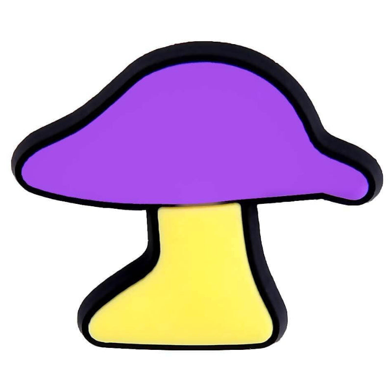 Mushroom Croc Shoe Charms