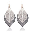Rainbow Leaf Earrings