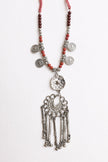 Medallion Lariat Necklace