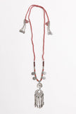 Medallion Lariat Necklace