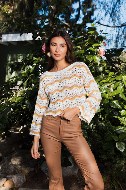 Chevron Chic Top