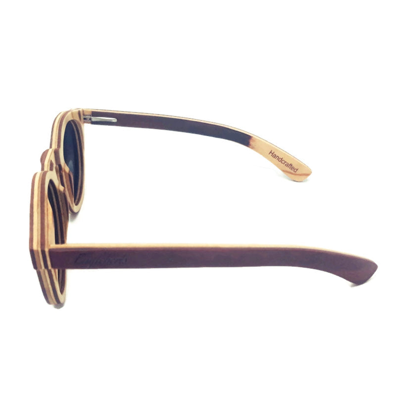 Lunettes de soleil tourbillonnantes à la cannelle