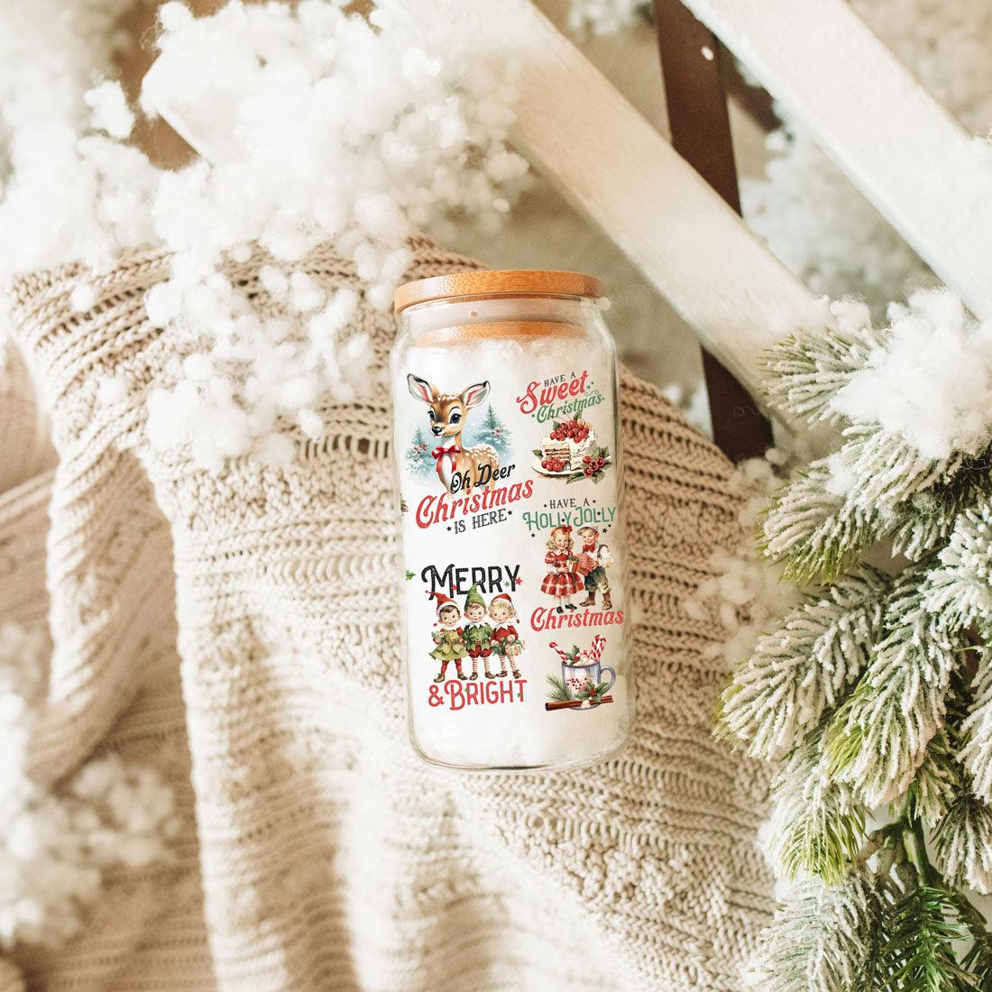 Vintage Christmas Cup