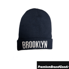 Classic NY Winter Hat Beanies with Thick Fur