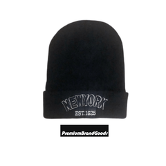 Classic NY Winter Hat Beanies with Thick Fur