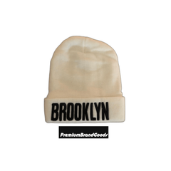 Classic NY Winter Hat Beanies with Thick Fur