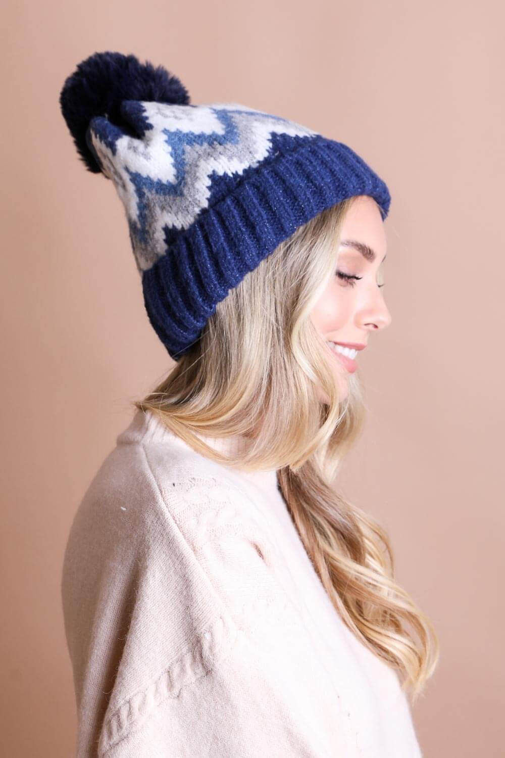 Winter Pom Beanie
