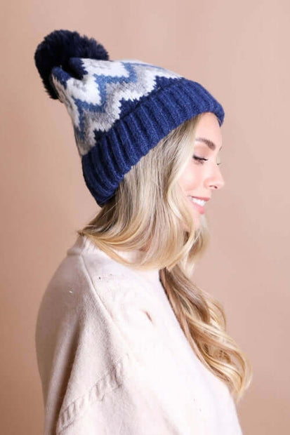 Winter Pom Beanie