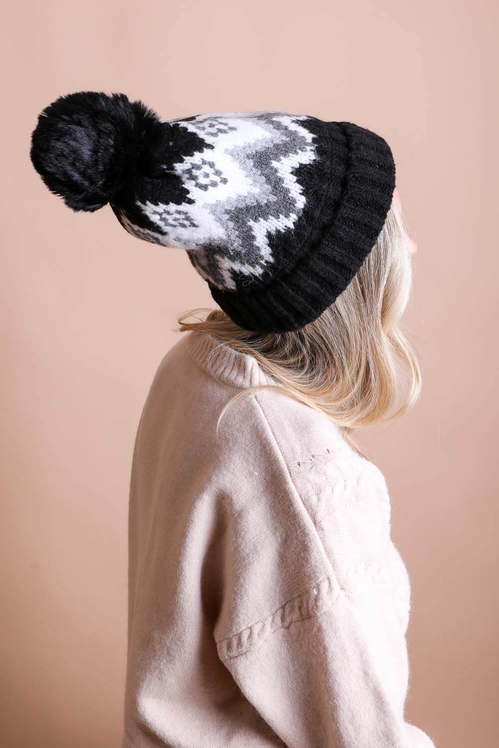 Winter Pom Beanie